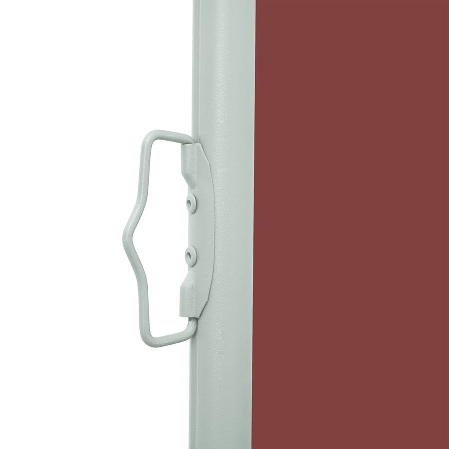Tuinscherm Uittrekbaar 140 x 500 cm Bruin