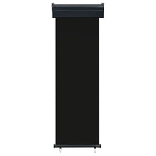 Balkonscherm 65 x 250 cm Zwart