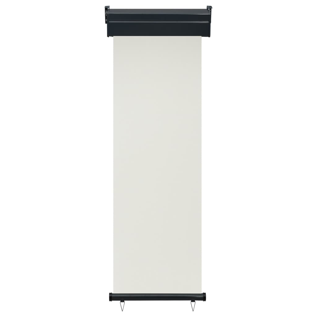Balkonscherm Kleurig 65 x 250 cm Crème