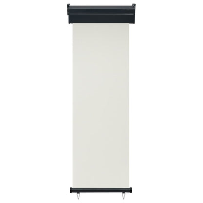 Balkonscherm Kleurig 65 x 250 cm Crème