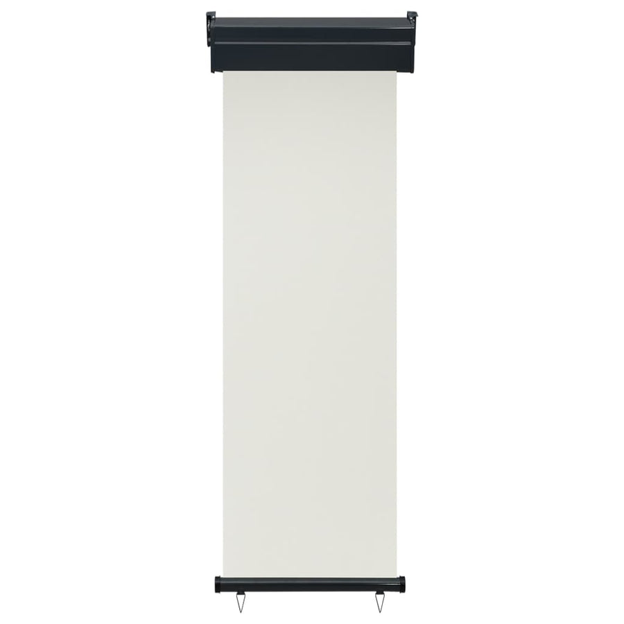 Balkonscherm Kleurig 65 x 250 cm Crème