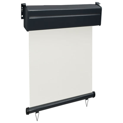 Balkonscherm Kleurig 65 x 250 cm Crème