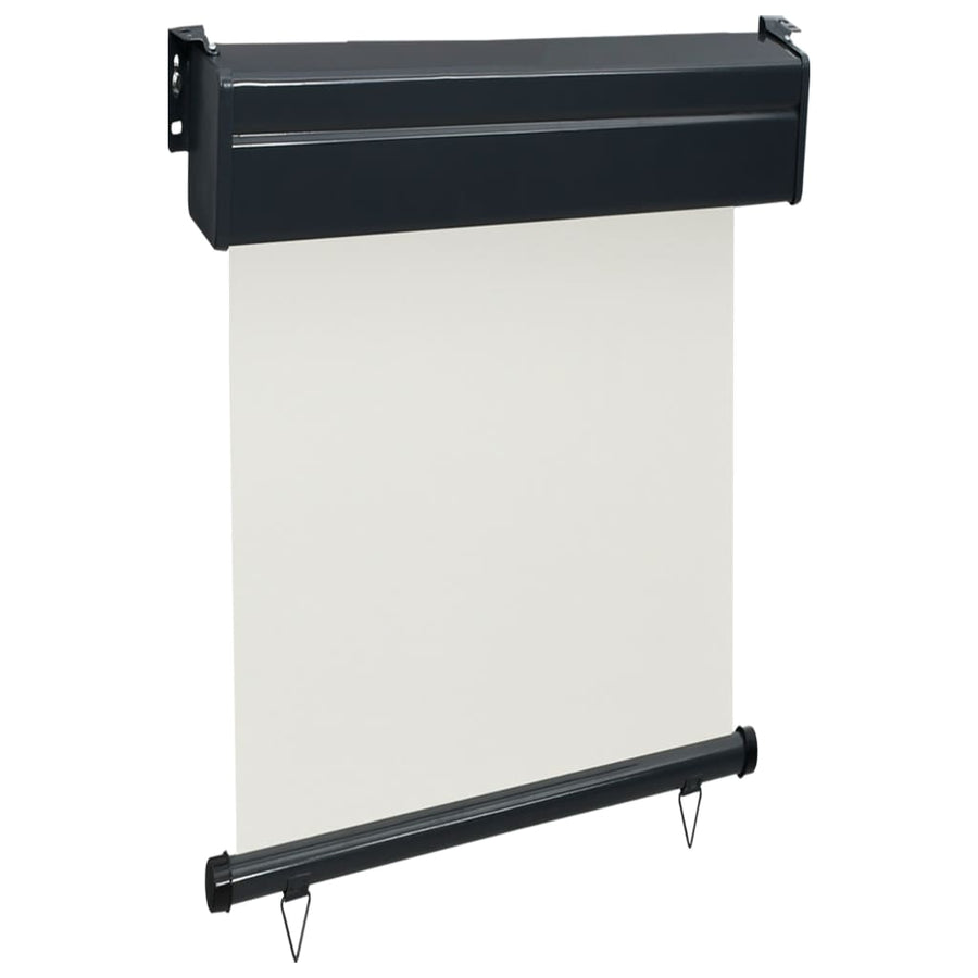 Balkonscherm Kleurig 65 x 250 cm Crème