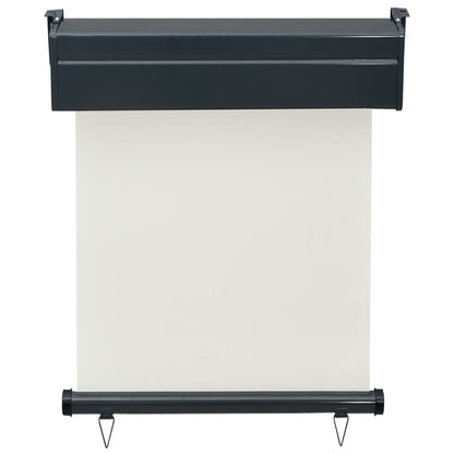 Balkonscherm Kleurig 65 x 250 cm Crème