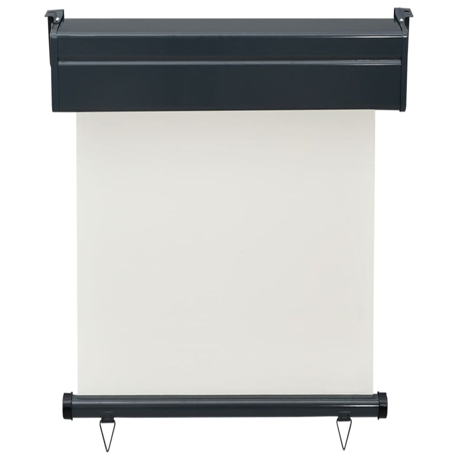 Balkonscherm Kleurig 65 x 250 cm Crème