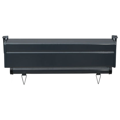 Balkonscherm Kleurig 65 x 250 cm Crème