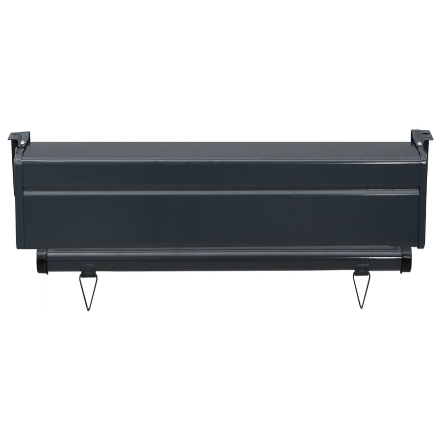 Balkonscherm Kleurig 65 x 250 cm Crème