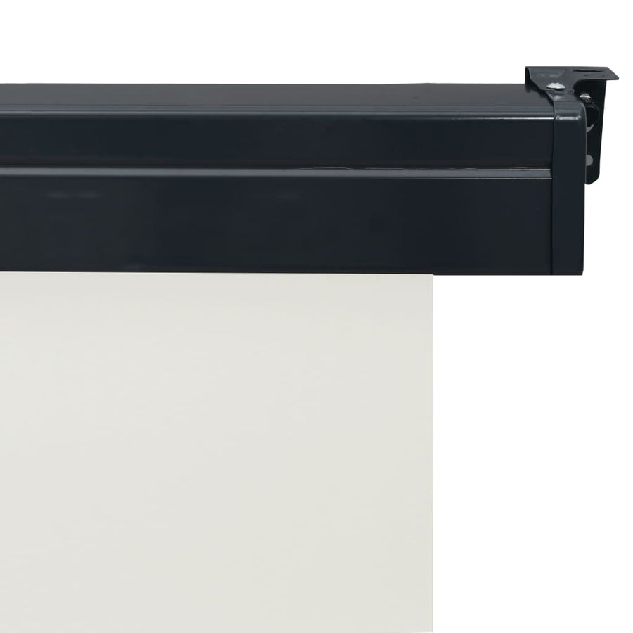 Balkonscherm Kleurig 65 x 250 cm Crème