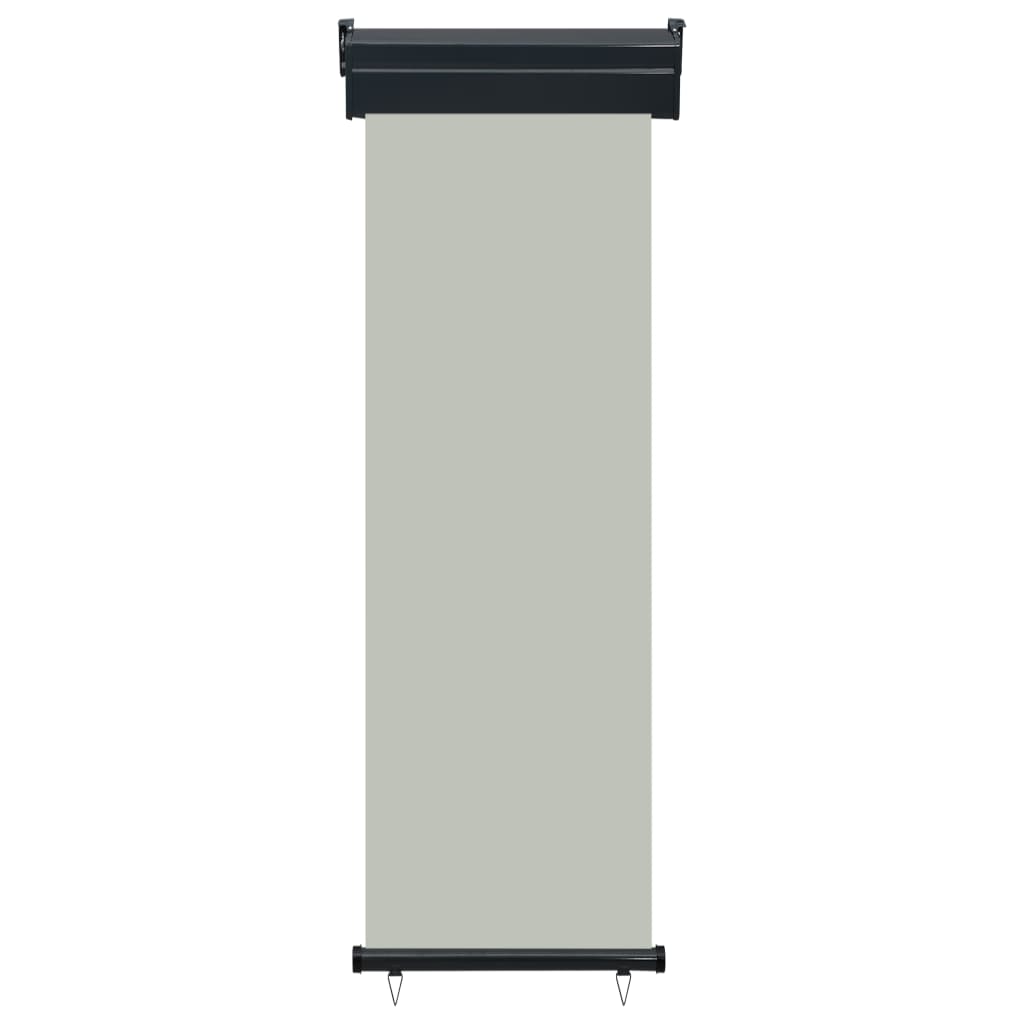 Balkonscherm 65 x 250 cm Grijs