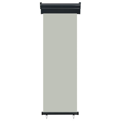 Balkonscherm 65 x 250 cm Grijs