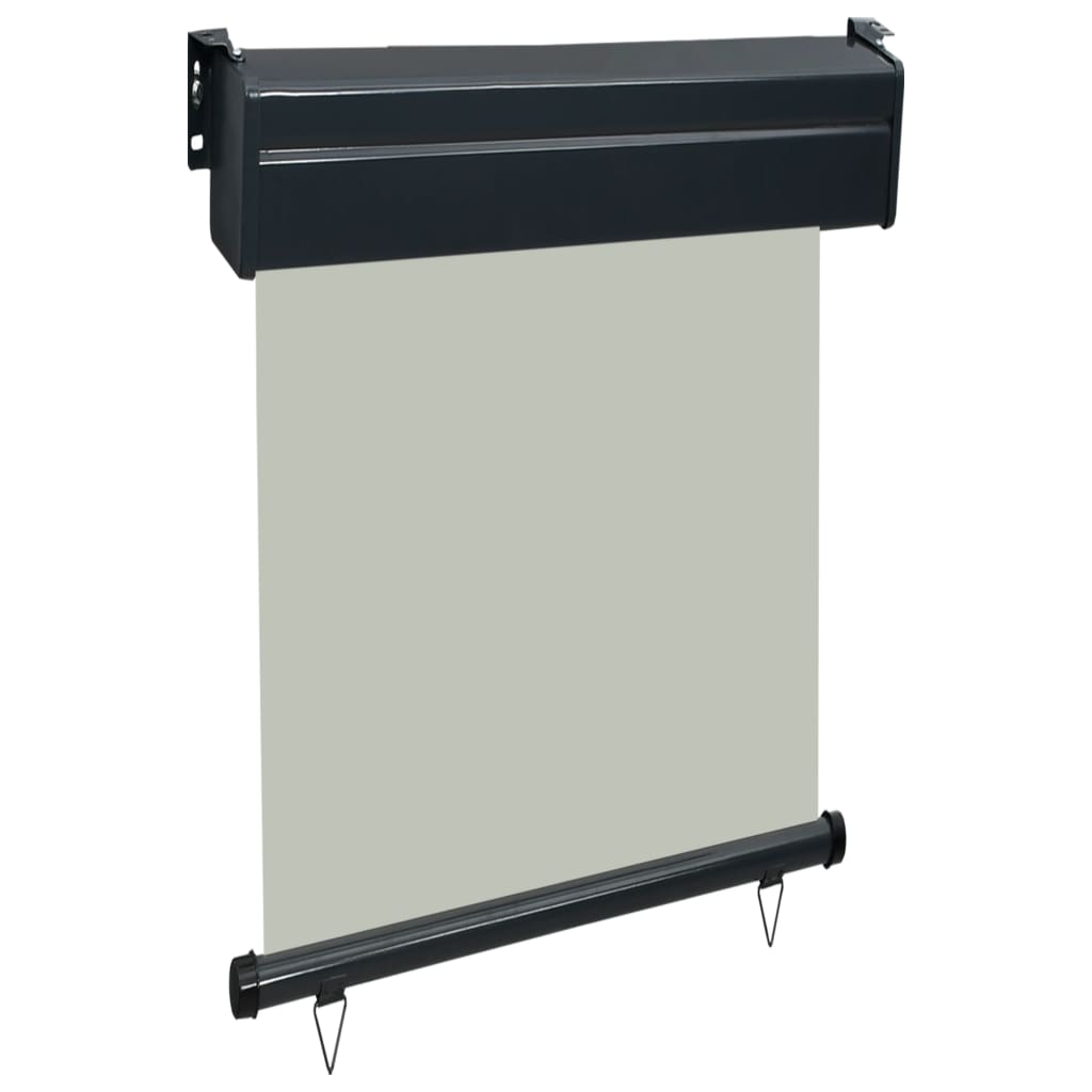Balkonscherm 65 x 250 cm Grijs