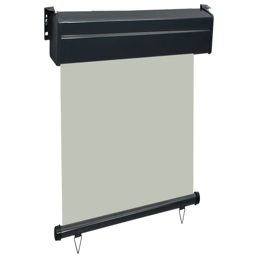 Balkonscherm 65 x 250 cm Grijs