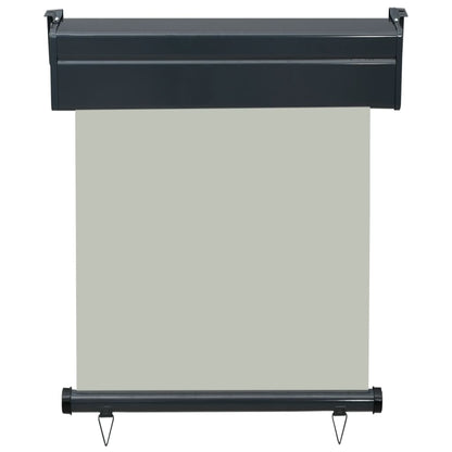 Balkonscherm 65 x 250 cm Grijs