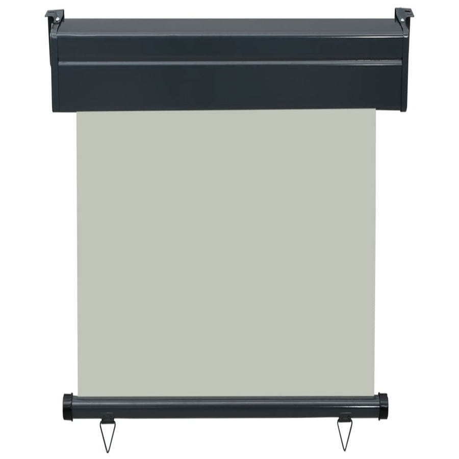 Balkonscherm 65 x 250 cm Grijs