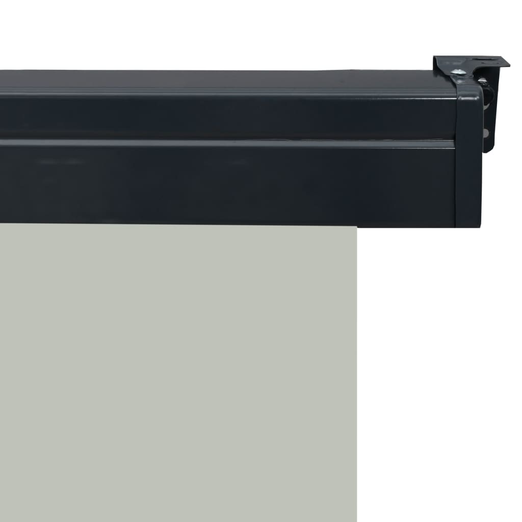 Balkonscherm 65 x 250 cm Grijs