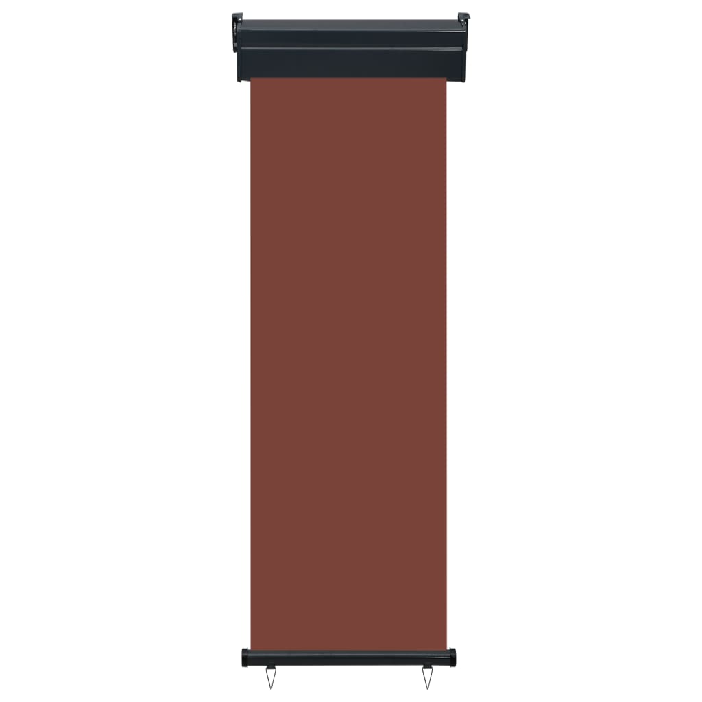 Balkonscherm 65 x 250 cm Bruin
