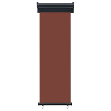 Balkonscherm 65 x 250 cm Bruin