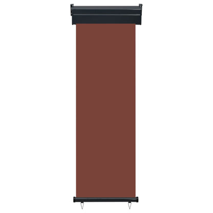 Balkonscherm 65 x 250 cm Bruin