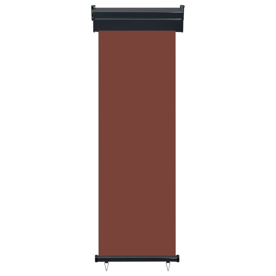 Balkonscherm 65 x 250 cm Bruin