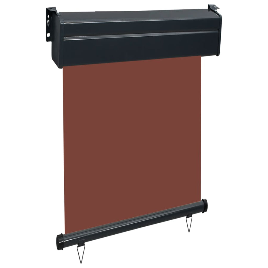 Balkonscherm 65 x 250 cm Bruin
