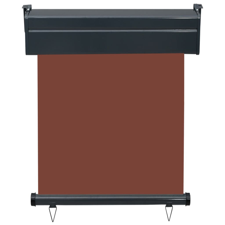 Balkonscherm 65 x 250 cm Bruin