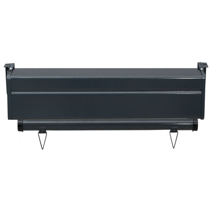 Balkonscherm 65 x 250 cm Bruin