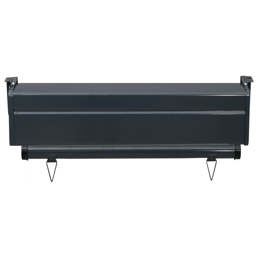 Balkonscherm 65 x 250 cm Bruin