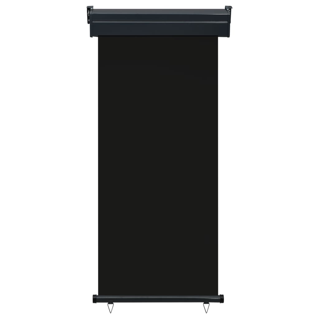 Balkonscherm 85x250 cm zwart 85 x 250 cm Zwart