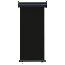 Balkonscherm 85x250 cm zwart 85 x 250 cm Zwart