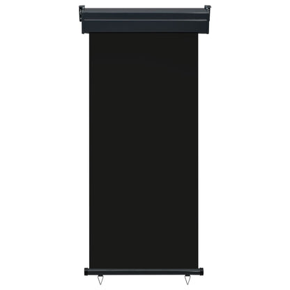 Balkonscherm 85x250 cm zwart 85 x 250 cm Zwart