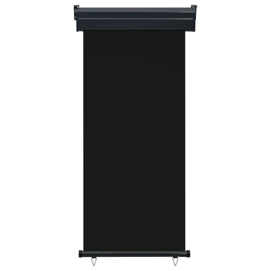 Balkonscherm 85x250 cm zwart 85 x 250 cm Zwart