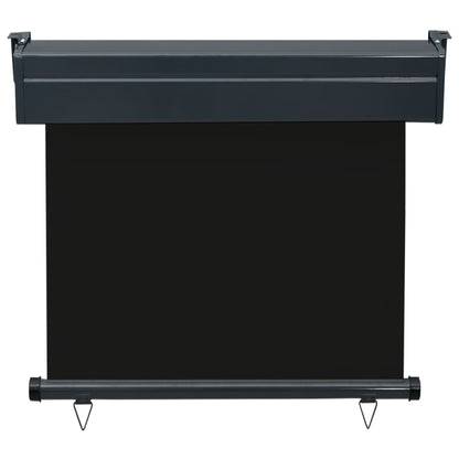 Balkonscherm 85x250 cm zwart 85 x 250 cm Zwart