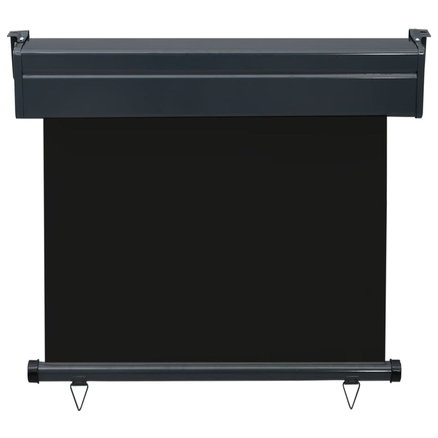 Balkonscherm 85x250 cm zwart 85 x 250 cm Zwart