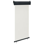 Balkonscherm 85x250 cm crèmekleurig