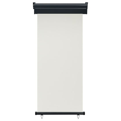 Balkonscherm Kleurig 85 x 250 cm Crème