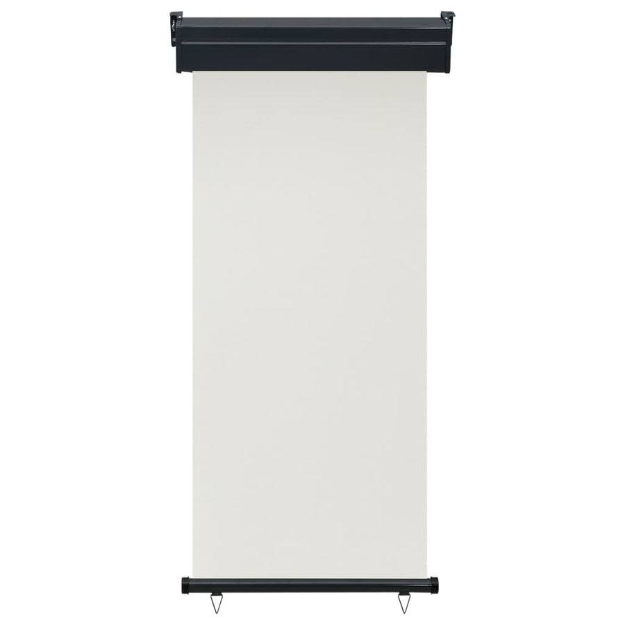Balkonscherm Kleurig 85 x 250 cm Crème