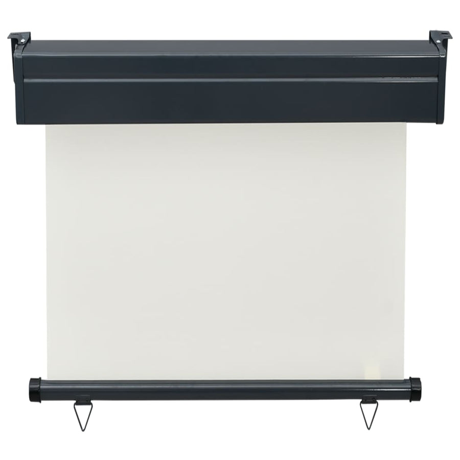 Balkonscherm Kleurig 85 x 250 cm Crème