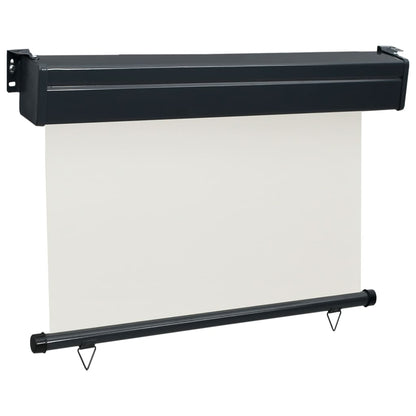 Balkonscherm Kleurig 85 x 250 cm Crème