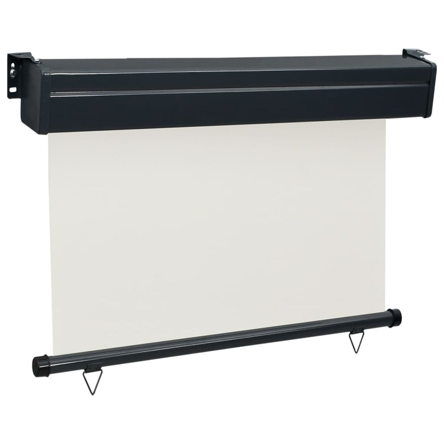 Balkonscherm Kleurig 85 x 250 cm Crème