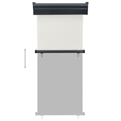 Balkonscherm Kleurig 85 x 250 cm Crème