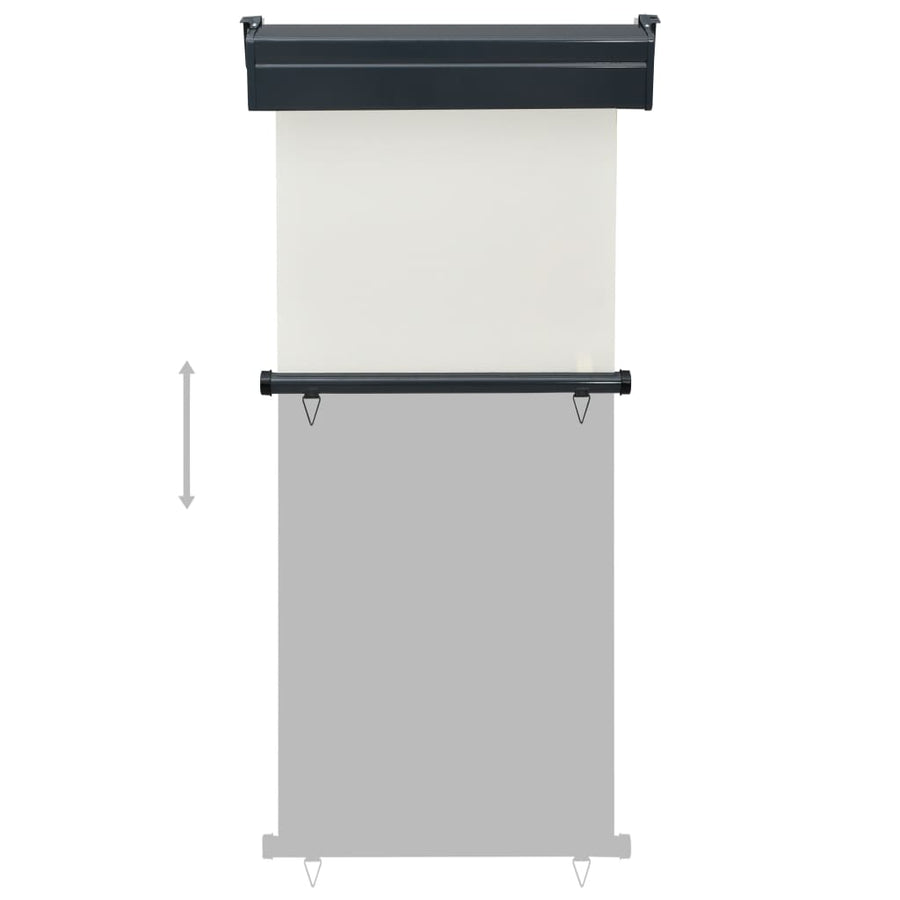 Balkonscherm Kleurig 85 x 250 cm Crème