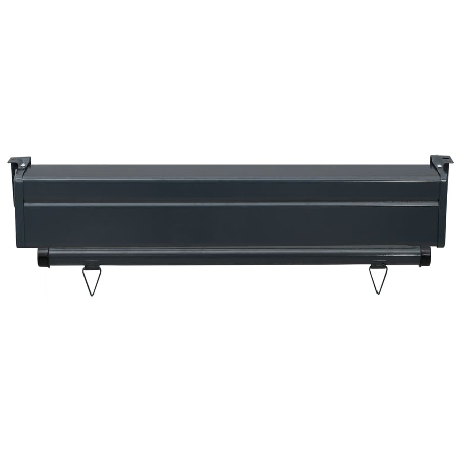 Balkonscherm Kleurig 85 x 250 cm Crème
