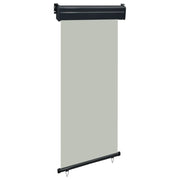 Balkonscherm 85x250 cm grijs
