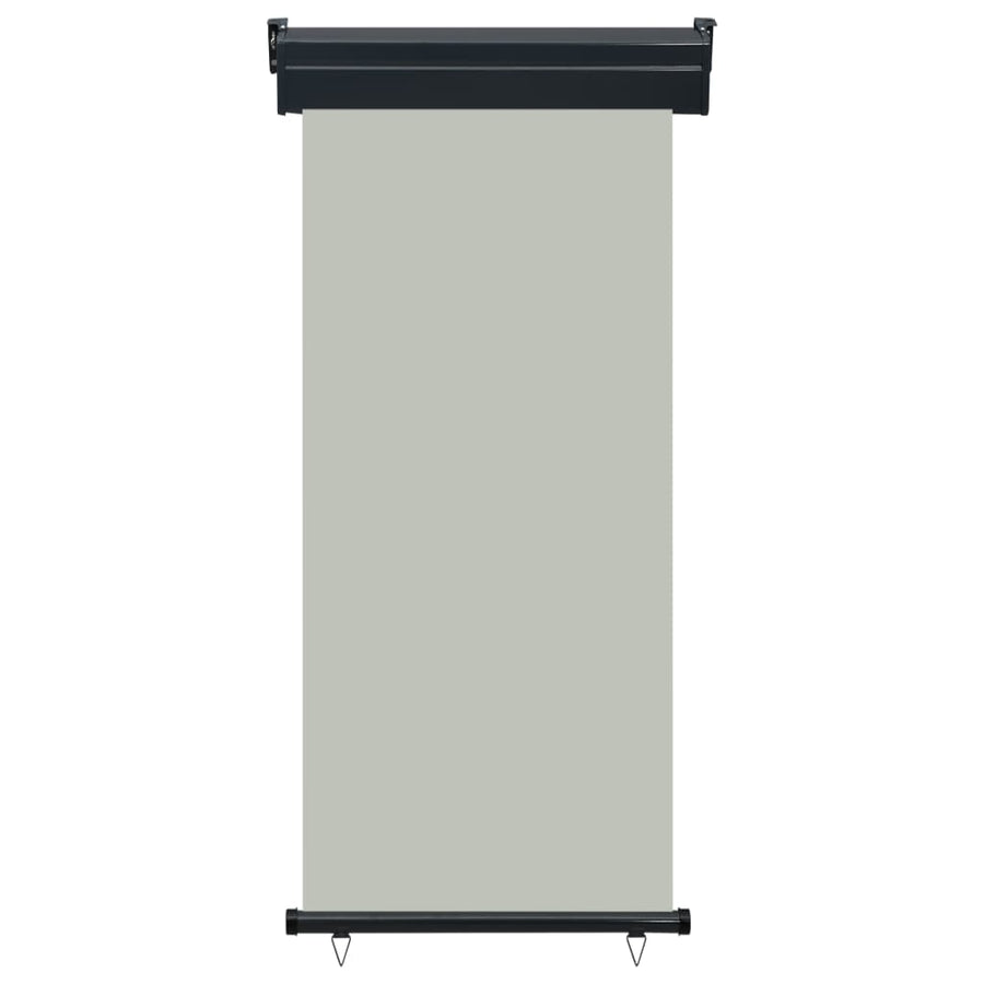 Balkonscherm 85x250 cm grijs 85 x 250 cm Grijs