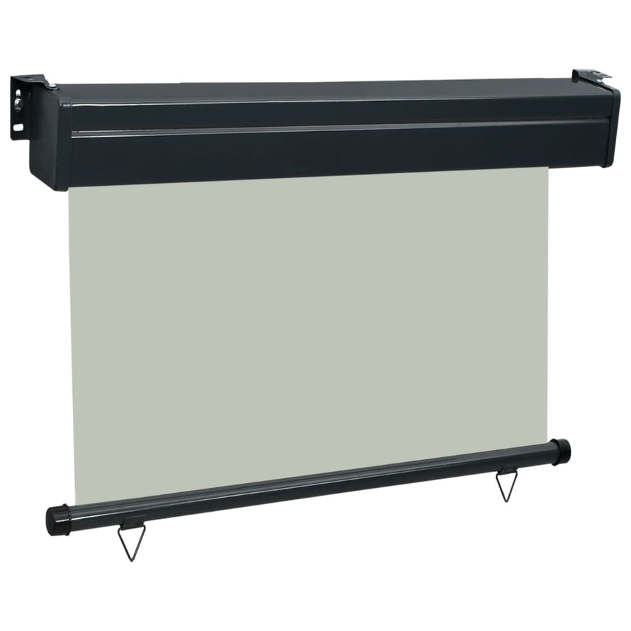 Balkonscherm 85x250 cm grijs 85 x 250 cm Grijs