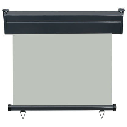 Balkonscherm 85x250 cm grijs 85 x 250 cm Grijs
