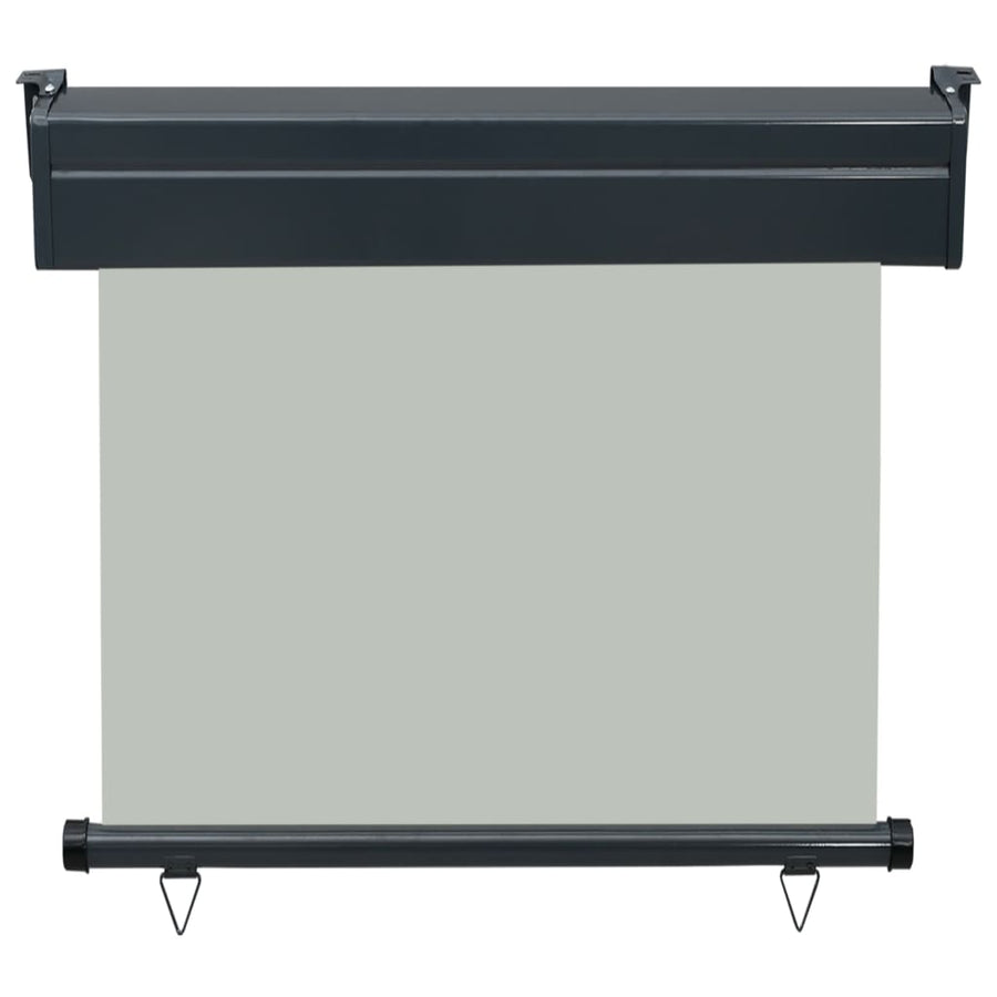 Balkonscherm 85x250 cm grijs 85 x 250 cm Grijs