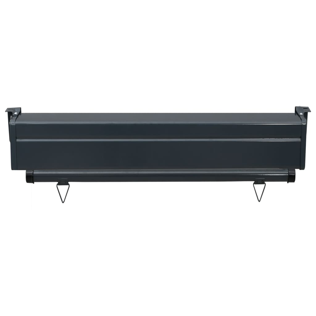 Balkonscherm 85x250 cm grijs 85 x 250 cm Grijs