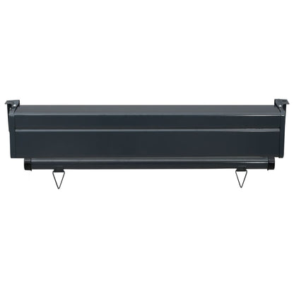 Balkonscherm 85x250 cm grijs 85 x 250 cm Grijs