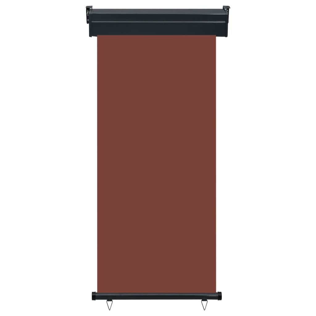 Balkonscherm 85 x 250 cm Bruin